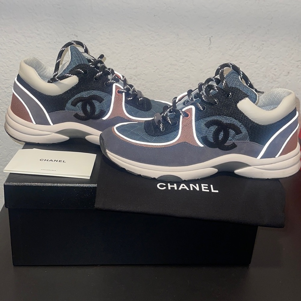 Chanel trainers
